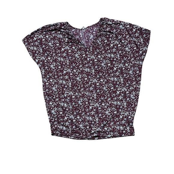 Women's BE Stage floral blouse/top. Size Small - Picture 2 of 6